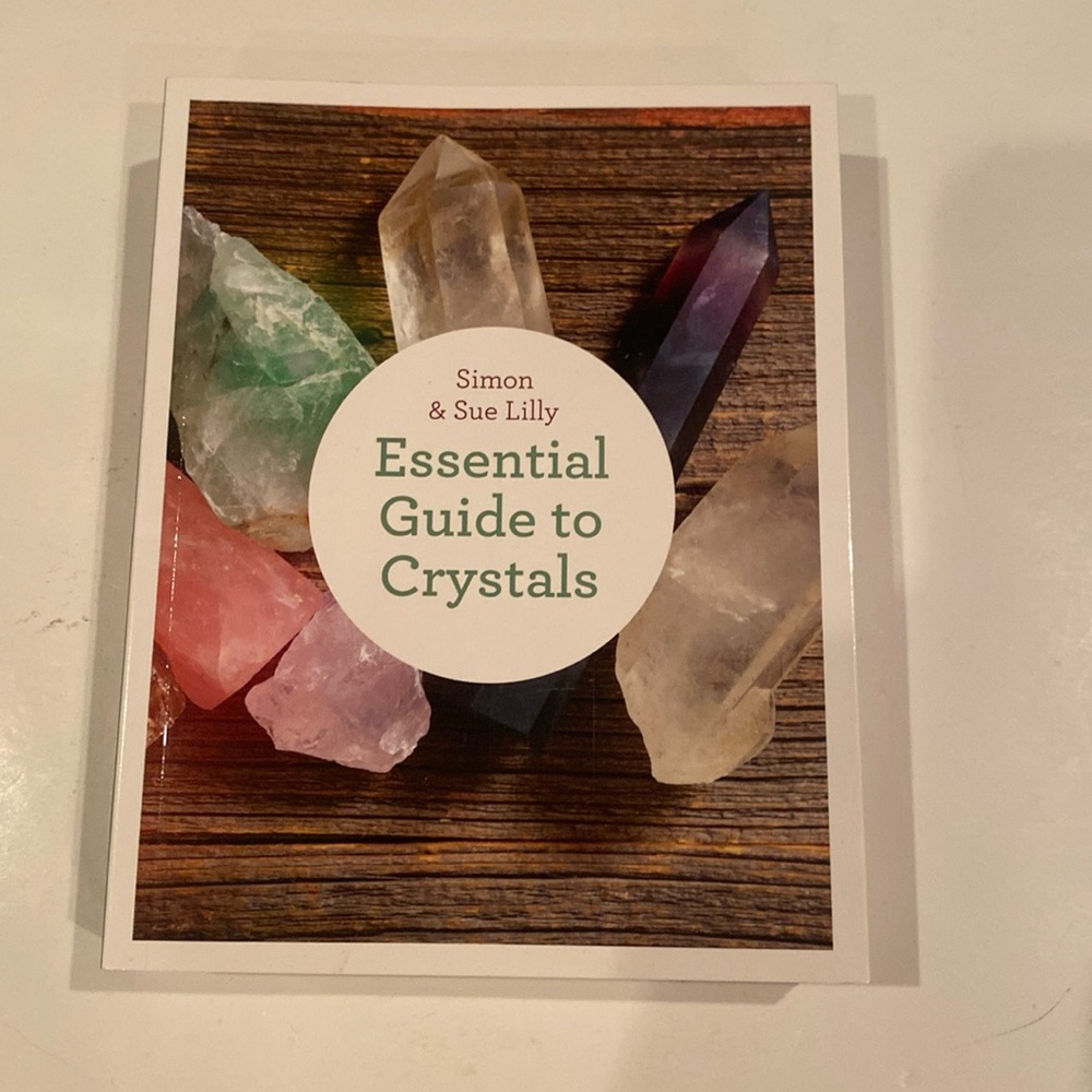 NWT “Essential Guide to Crystals”